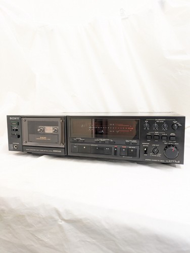 SONY TC-K777ESII 3-Head Stereo Cassette Deck Vintage 1982s Made in Japan