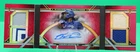2024 Topps Windows into Greatness Autograph Relic book Vladimir Guerrero Jr 1/1