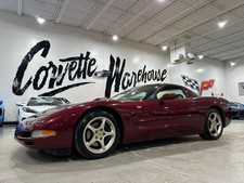 2003 50th Anniversary Red Chevrolet Corvette   | C5 Corvette Photo 1
