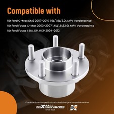 GSP 9400084 Kit de roulement de roue