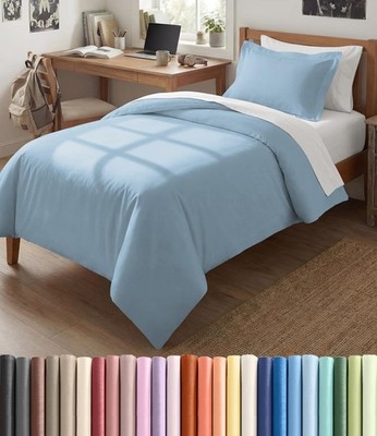 Duvet Cover Twin/Twin XL Size - Extra Soft Dorm College Duvet Cover -