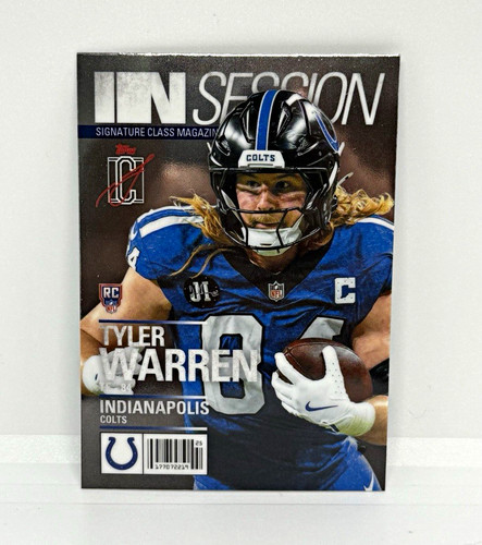 2025 Topps Signature Tyler Warren Base (RAW)