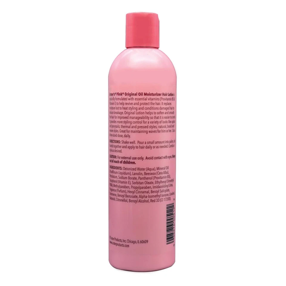 Luster's Pink Original Moisturizing Hair Styling Cream, 12 fl oz - Image 2 of 3