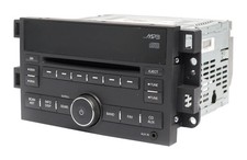 Chevrolet Chevy Aveo 2010 Am Fm Radio Receiver Single Disc Cd Mp3 Player Oem Chevrolet Chevy Aveo 2010 Am Fm Radio Receiver Single Disc Cd Mp3 Player Oem