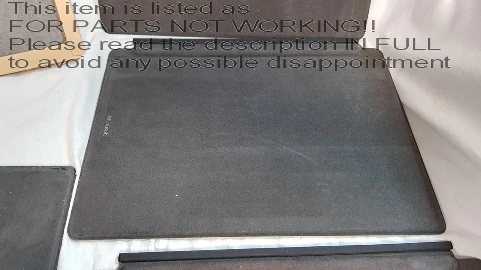 FOR PARTS! Job Lot 5x Microsoft 1864 Surface Pro 11 X 9 8 Signature Keyboard Cov - Image 3 of 4