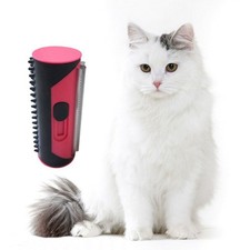 Pet Grooming Comb Deshedding Brush for Dogs a...