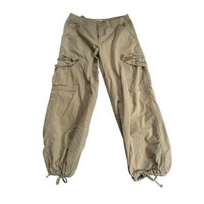 Levi's Pants '94 Baggy Women's 30 Tan Cargo Drawstring Hem	
