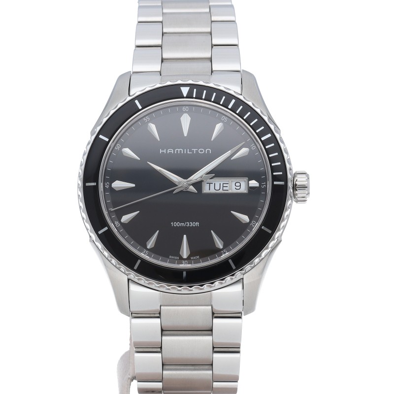 Hamilton JazzMaster Seaview Day-Date 42mm Automatic SS Men's Watch