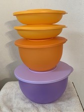 Tupperware Junge Welle große Schüssel Set  4,3 L+ 2,5 L + 1,3 L& 700 ml