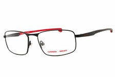 NEW Carrera CARDUC 008 0OIT 00 Black Red 55mm Eyeglasses