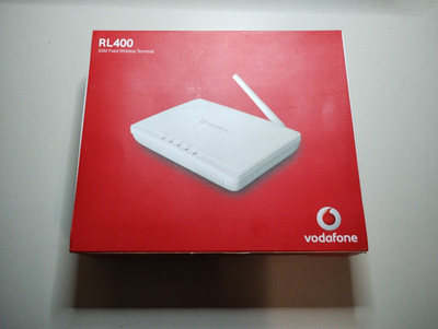 Vodafone RL-400 GSM-Gateway Analoges Telefon (Anlage)im Mobilfunknetz betreiben*