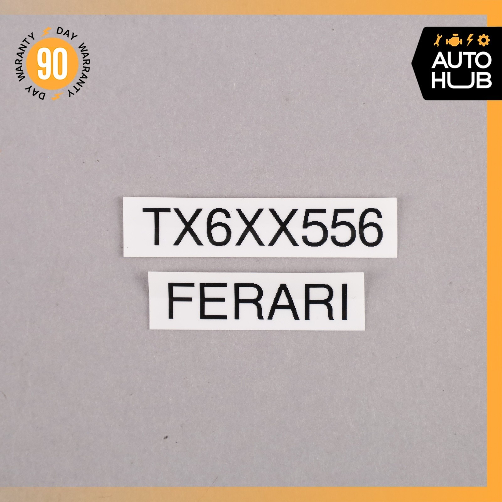 11-16 Ferrari FF F151 Duel View Camera Control Switch 268002 OEM