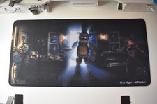 Five Nights at Freddy's Computer Mouse Mat 15in x 31in