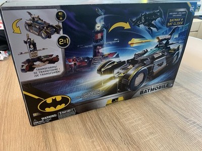 DC Comics Batman Ultimate Transforming Batmobile Playset Exclusive Figure Glider