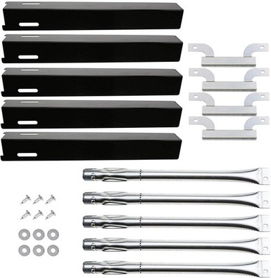 Burners/Heat Plates/Crossover Tubes for Brinkmann 5 Burner 810-8501-S