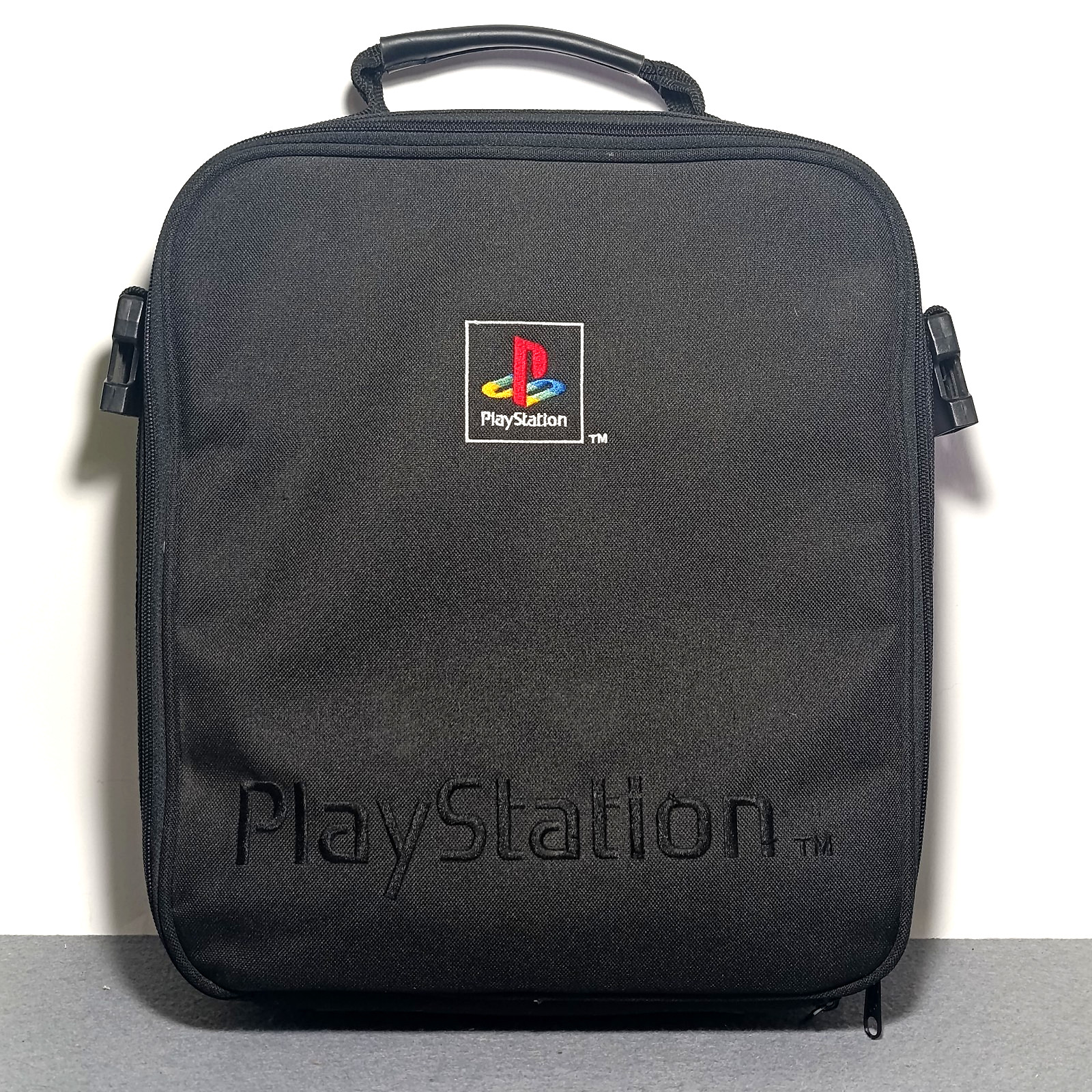 BORSA PORTA Sony PLAYSTATION 1 PS1 Anni 90 ORIGINALE BAG NERA