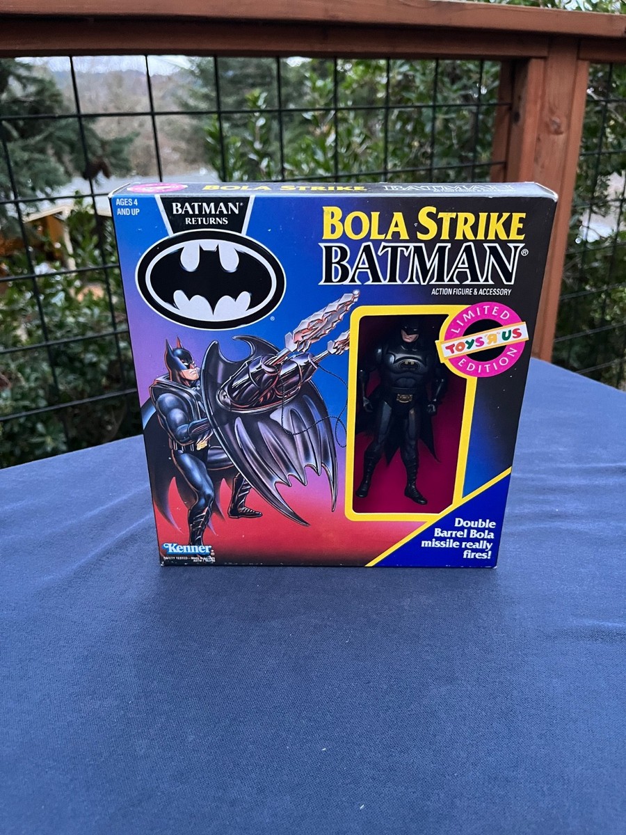 Bola Strike Batman Vintage Kenner Batman Returns 1992 SEALED - MIB