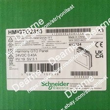 Schneider Electric HMIGTO2310 Harmony GTO Advanced Touchscreen Panel, New Sealed