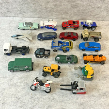 MATCHBOX Lot of 19 Loose Assorted Toy Mixed Vehicles Car Truck Motorcyle 1:64