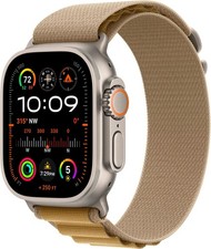 Apple Watch Ultra 2 GPS  LTE 49MM Titanium Case Tan Alpine Loop
