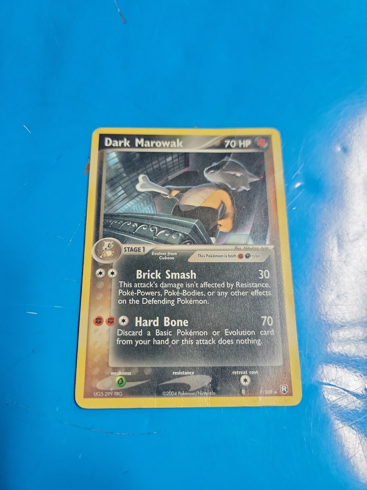Dark Marowak 7/109 Pokémon 2004 