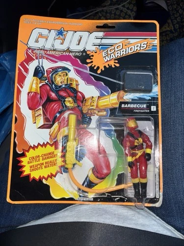 1991 Hasbro -G.I.Joe Eco Warriors: Barbecue firefighter
