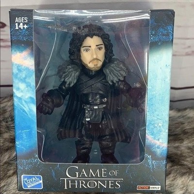 Game Of Thrones Jon Snow Action Vinyl Figure By The Loyal Subjects