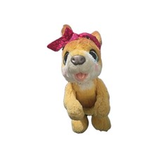 Kangaroo Interactive FurReal Mama Josie Plush Tested Works 14" Tall NO BABIES