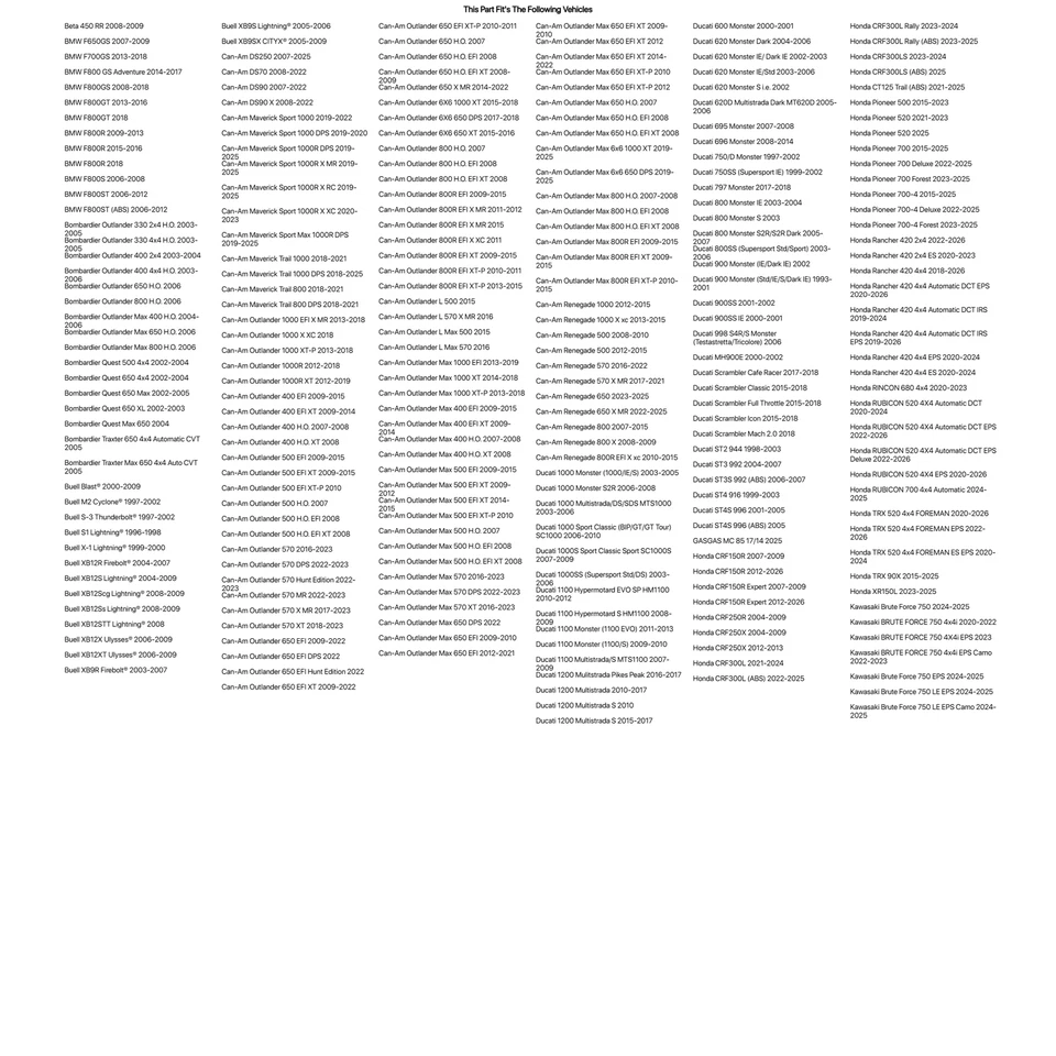 Tusk Spark Plug Socket 5/8" (16mm) Hex For BUELL X-1 Lightning® 1999-2000 - Image 4 of 4