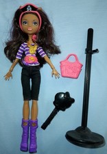 Monster High Puppe Clawdeen Wolf DTV84 Shriekwrecked Shriek Mates - Vollständig