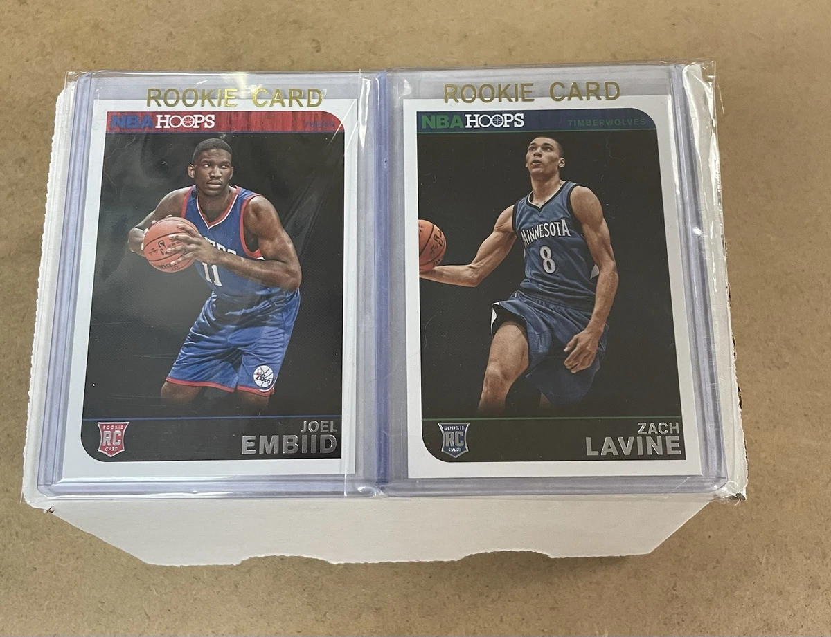 Joel Embiid Basketball Sports Trading Cards & Accessories Rookie