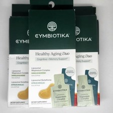 Cymbiotika Healthy Aging Duo NIB 15 ML Cognit...