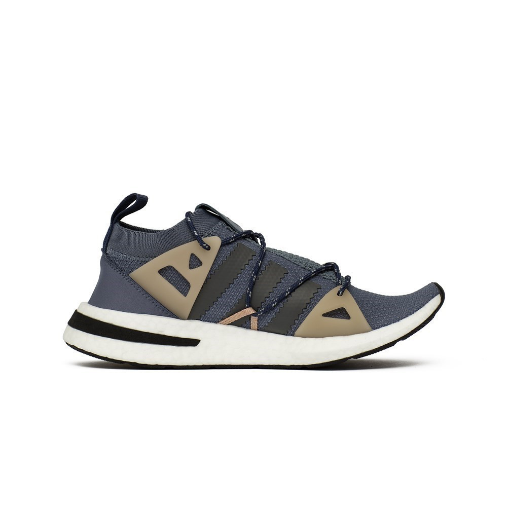 Кроссовки универсальные женские Adidas Arkyn DA9606 Schwarz-Dunkelblau-Бежевый 12990₽