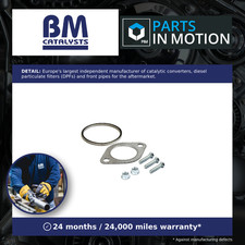 Catalytic Converter Fitting Kit fits FORD GALAXY 1.5 15 to 18 BM Quality New