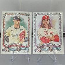 Topps Allen & Ginter Rookie Card Lot 2 River Ryan Dodgers Rhett Lowder Reds 2025