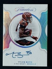 2020 Tyler Boyd Panini Flawless Silver Auto /20 Flawless Signatures #FS-TBO