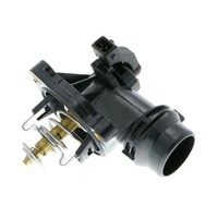 Thermostat KüHlmittel KüHlmittelflansch FüR BMW E46 E60 E81 E85 E87 E90 E92 Vemo