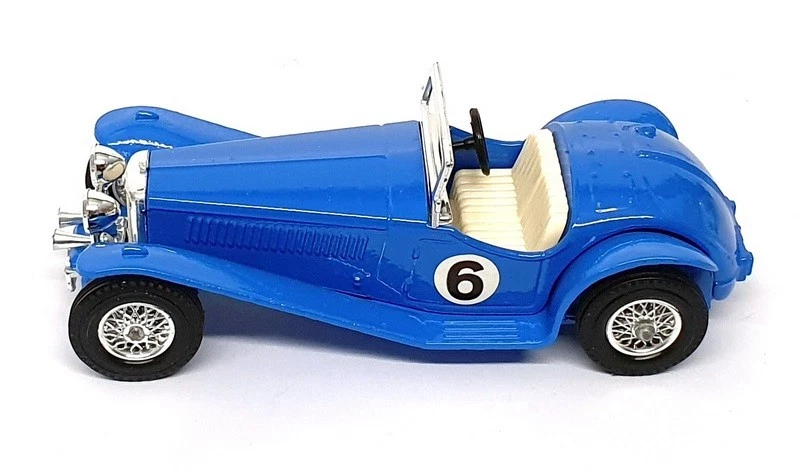Matchbox Appx 10 cm de largo diecast Y-3 - 1934 Riley MPH #6 - azul Foto 4 de 4