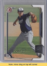 2015 Bowman Prospects Matt Wisler #BP83 READ 0b3