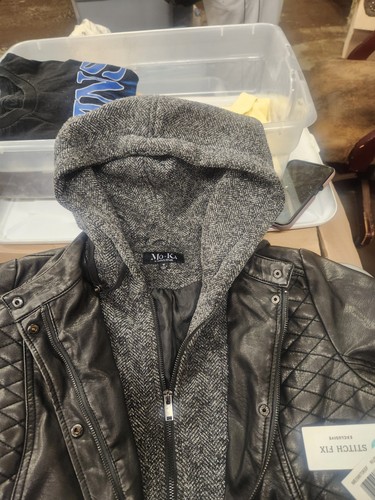 Mo-Ka By SANTA FE APPAREL LEATHER JACKET - Picture 4 of 8