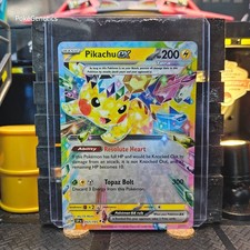 ポケモンカード ピカチュウ EX ホロカード 楽天市場】ピカチュウexの通販