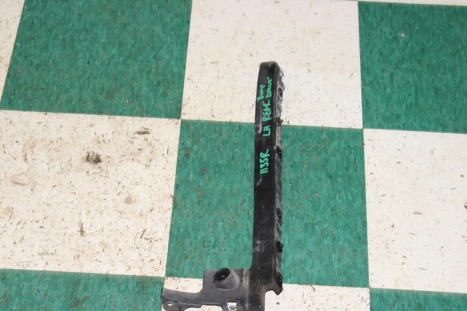 13-18 Flying Spur Black Rear Bumper Driver Left LH Mounting Bracket OEM Factory