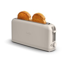 bella Fits Anywhere  2 Slice Slim Toaster Lon...