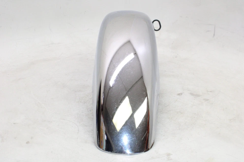 Yamaha XJ550 SECA 1980 OEM guardabarros delantero cromado Foto 2 de 4