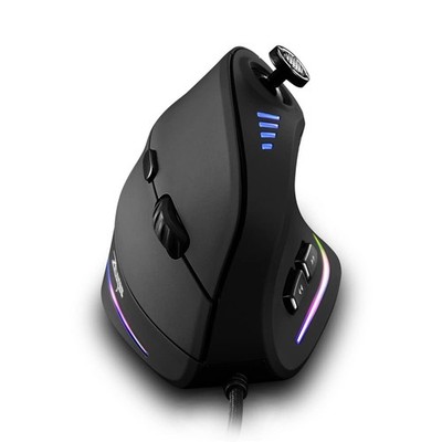 zelotes Wired Gaming Mouse with Joystick,10000DPI,11 Programmable B... Fast Ship