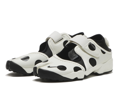 Nike Air Rift IR1226-100 Sail Black Black Women's Size Custom | eBay