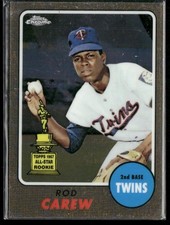 2017 Topps Chrome Update Rod Carew Topps All-Rookie Cup #TARC-3 Minnesota Twins