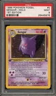 Pokemon Gengar Fossil 1st Edition Holo Rare #5 PSA 9 Mint