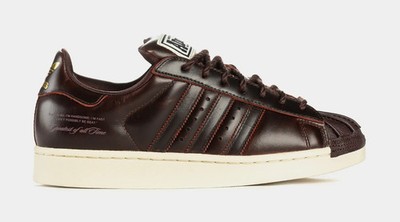 KJ4279 adidas Superstar II x Muhammad Ali Mens Shoes With Boxing