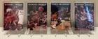 1992 Skybox USA - Michael Jordan - 4 Card Lot